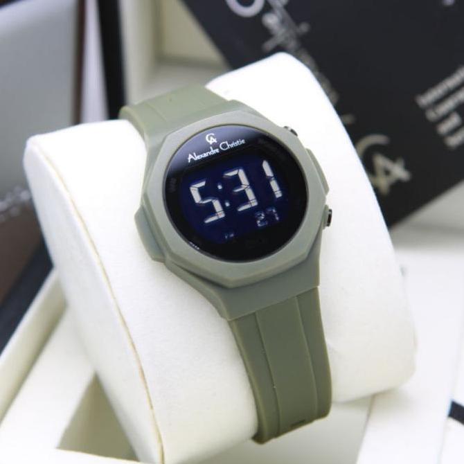 JAM TANGAN WANITA AC9359 AC 9359 DIGITAL ORIGINAL GARANSI RESMI