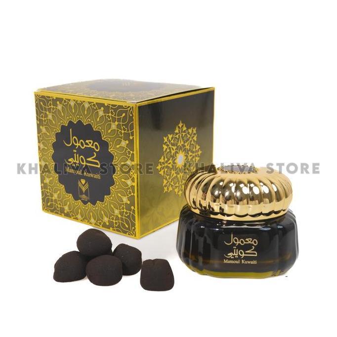 Mamoul Kuwaiti By Bakhoor ALMAS PERFUME Dupa Wangi Bukhur Menyan Buhur Arab Original