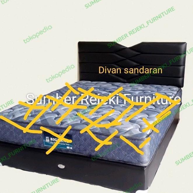 Bigland Divan dan Sandaran (HB)