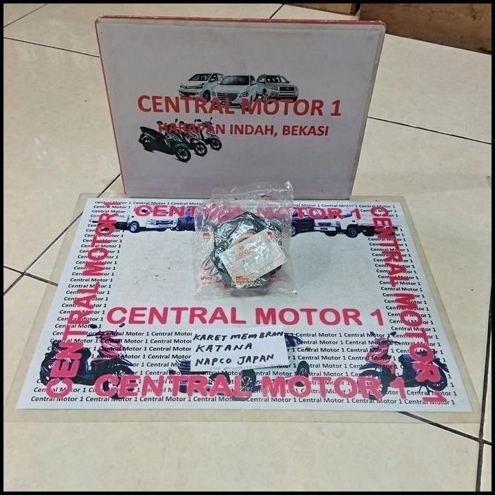 DISKON KARET MEMBRAN FUEL PUMP SUZUKI KATANA MEREK NAPCO ORIGINAL JAPAN