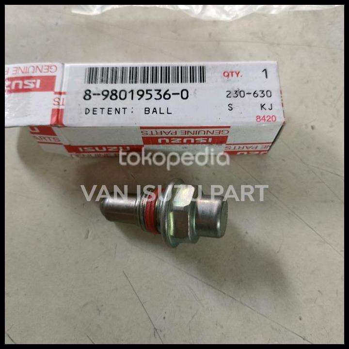 TERLARIS DETENT BALL PENAHAN ASM NKR 71 NKR71 EURO2 ORIGINAL GENUINE PART 