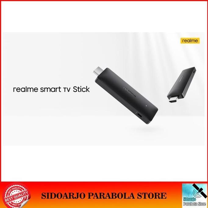 SUPER HEMAT - HDMI Dongle Android Realme TV Stick Smart TV Full HD Bergaransi