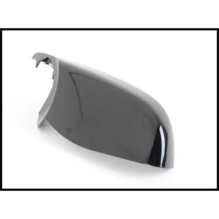DISKON BMW F10 F12 F13 TUTUP COVER SPION BAWAH SHADOWLINE GLOSS BLACK KIRI 