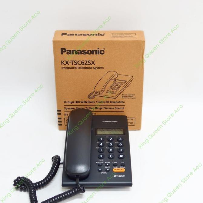 BEBAS ONGKIR - Telepon Kabel Panasonic KX-T7705 Telepon Panasonic KX-T7705 - Putih