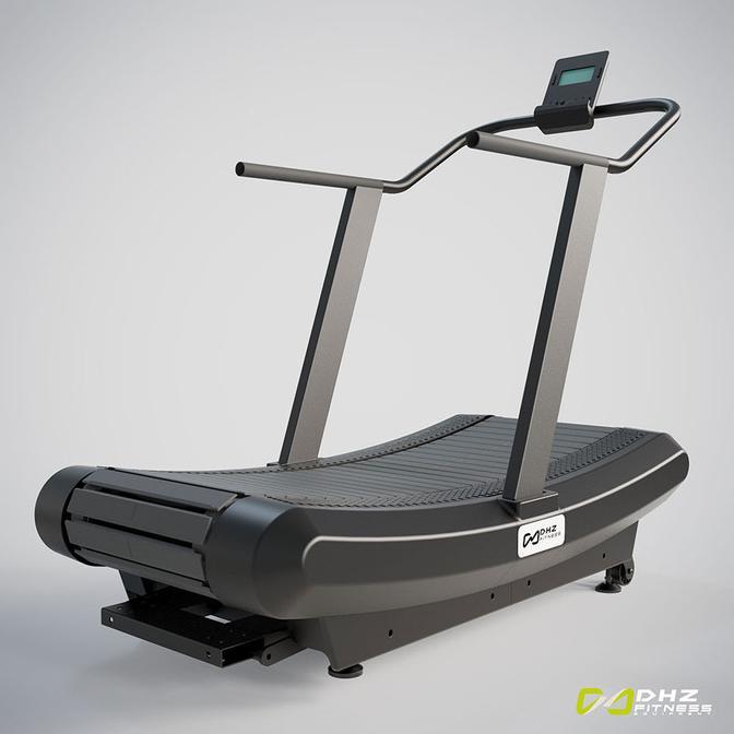 TERBARU - Alat Treadmill Curve Non Elektrik Electric Komersial A7000 Import DHZ