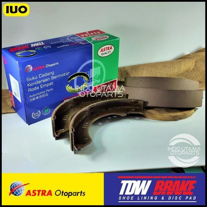 TERBARU KAMPAS REM BELAKANG RUSH TERIOS TARUNA TDW ASTRA BRAKE SHOE