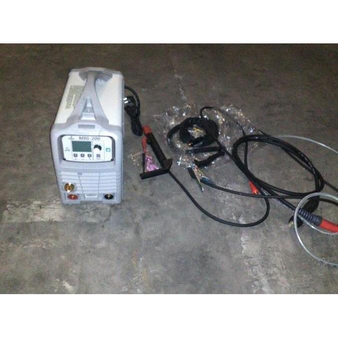 BEBAS ONGKIR - KENTARO Travo las MIG - TIG - MMA 200 Ampere - Welding Machine