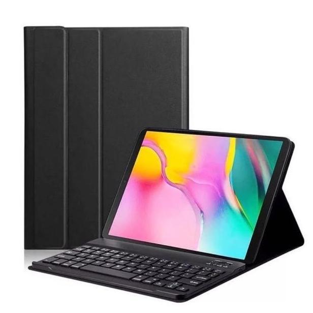 TERLARIS - Smart Keyboard Case Hard Case Samsung Galaxy Tab A 8 2019 P200 - P205
