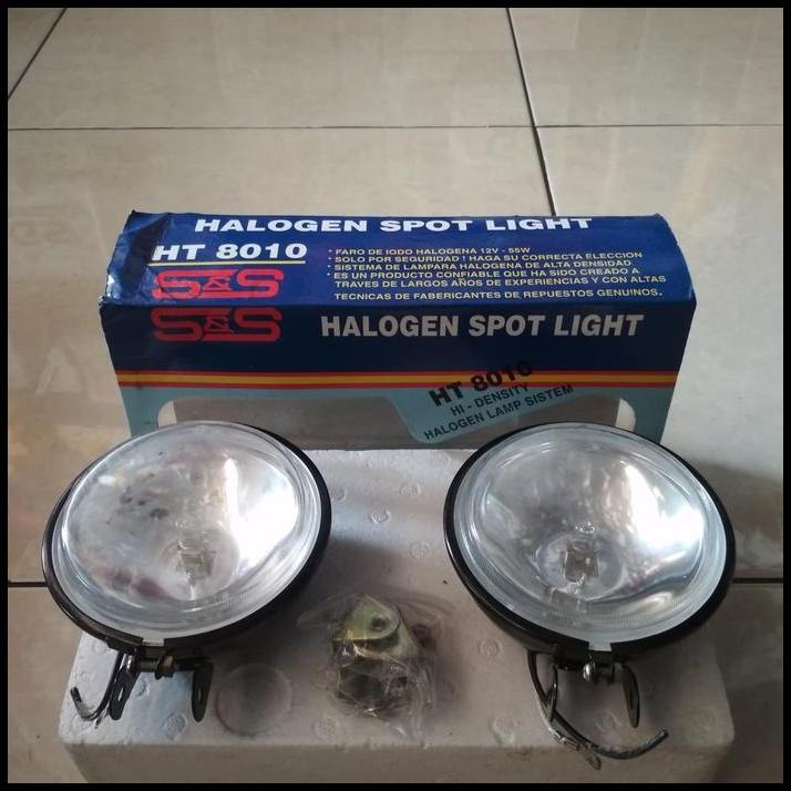 HOT DEAL FOG LAMP H3. 12V. 55W . WARNA PUTIH BESAR 115 CM