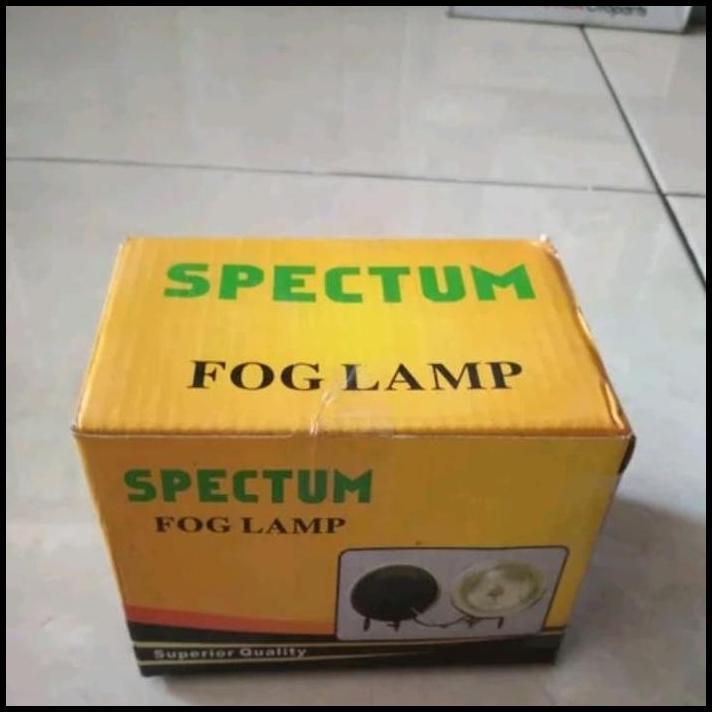 GRATIS ONGKIR LAMPU FOG H3.12V . 55 W . WARNA PUTIH 