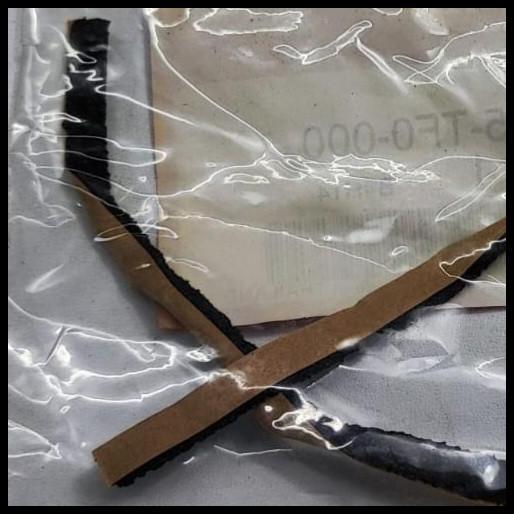 GRATIS ONGKIR KARET KACA QUARTER SEGITIGA DEPAN KANAN / DEPAN KIRI MOBIL HONDA JAZZ RS GE8 2008 - 20