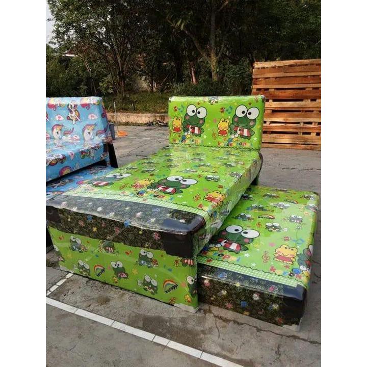 2 in  1 Sorong Anak Karakter / Kasur Sorong Anak Home Industri
