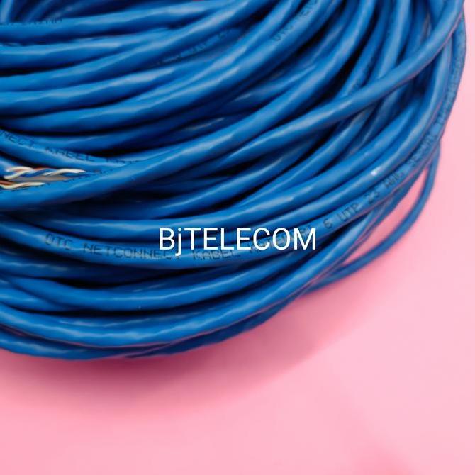 BEBAS ONGKIR - kabel LAN cat 6 DTC 50 meter/ kabel data cat6 50m DTC NETCONNECT