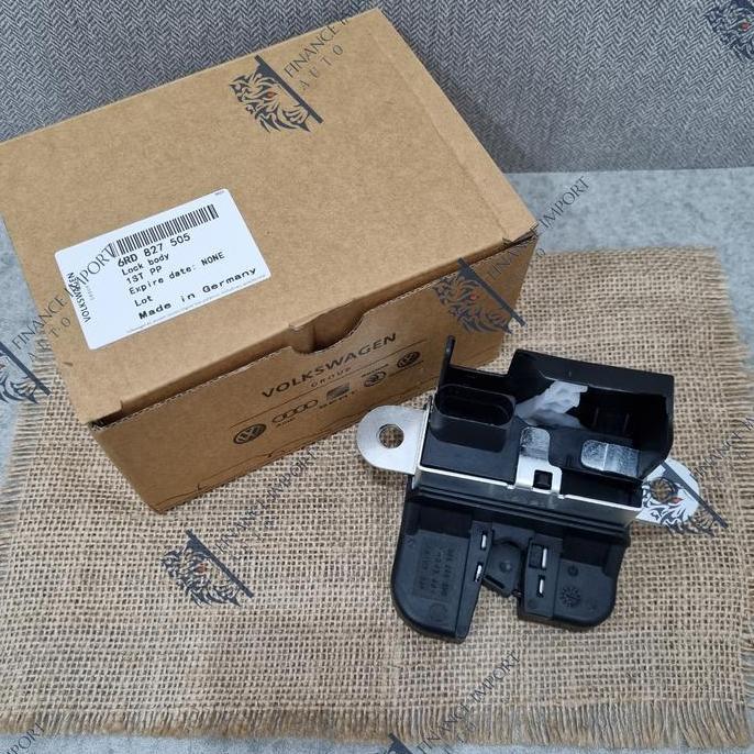 Tailgate Door Lock Bagasi Trunk VW Golf 5 6 Polo Sciroco Touran Tiguan
