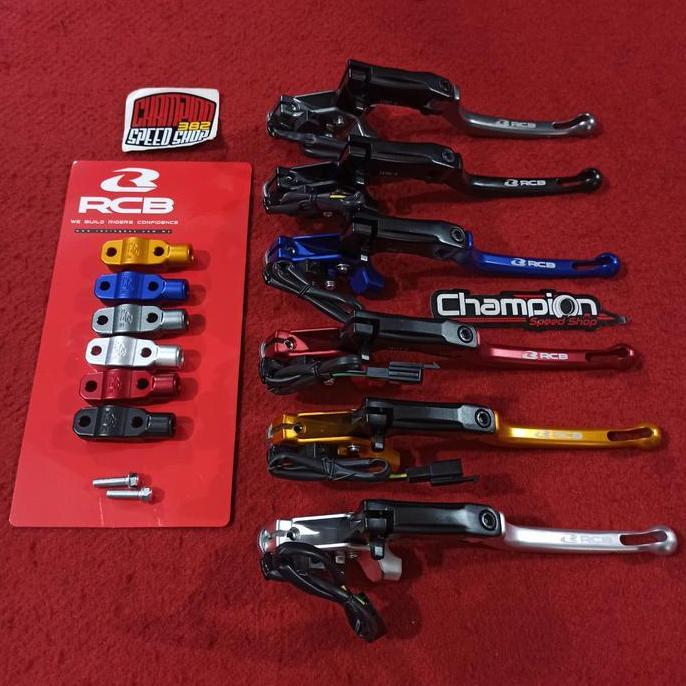 Handle Handel Kopling RCB Racing Boy S1 ORI Satria F150 FU Sonic 150R