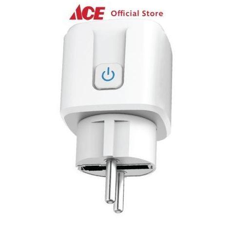 Krisbow Sync Steker Smart Plug Ue Dengan Monitoring Function