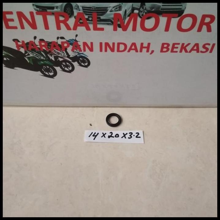 DISKON OIL SEAL SIL 14 X 20 X 3.2 
