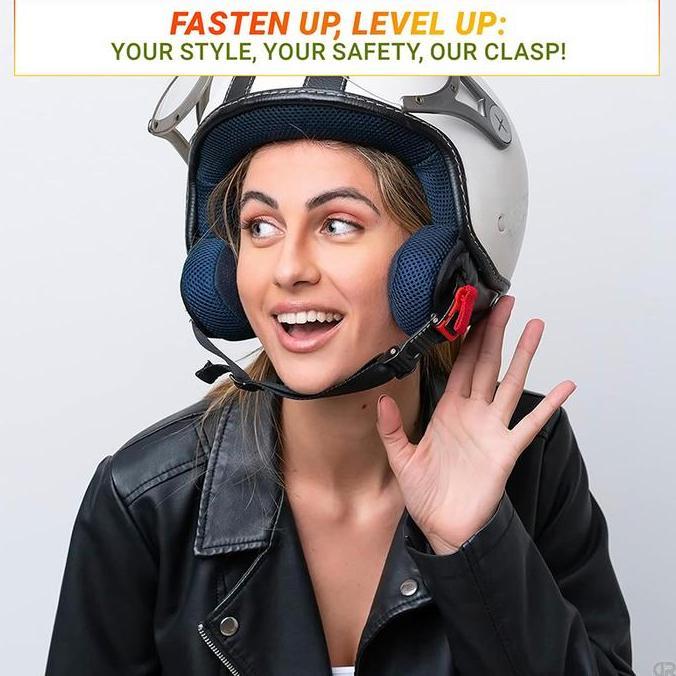 WHESTLI 2Pcs Gesper Gesper Tali Helm Gesper Tali Helm Gesper Helm Nhk