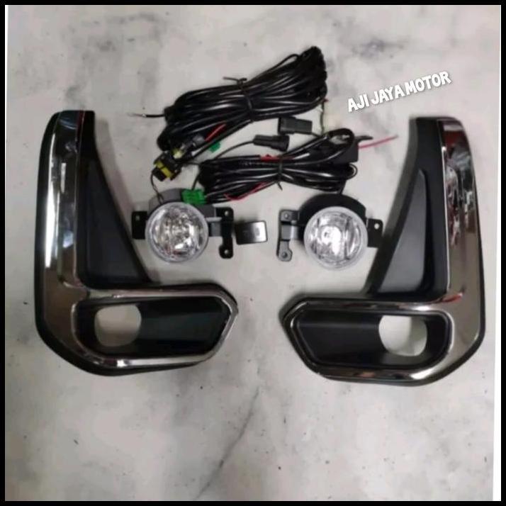 TERBARU LAMPU DEPAN LAMPU FOGLAMP HILUX 2020-2022 LAMPU KABUT HILUX ROCCO 