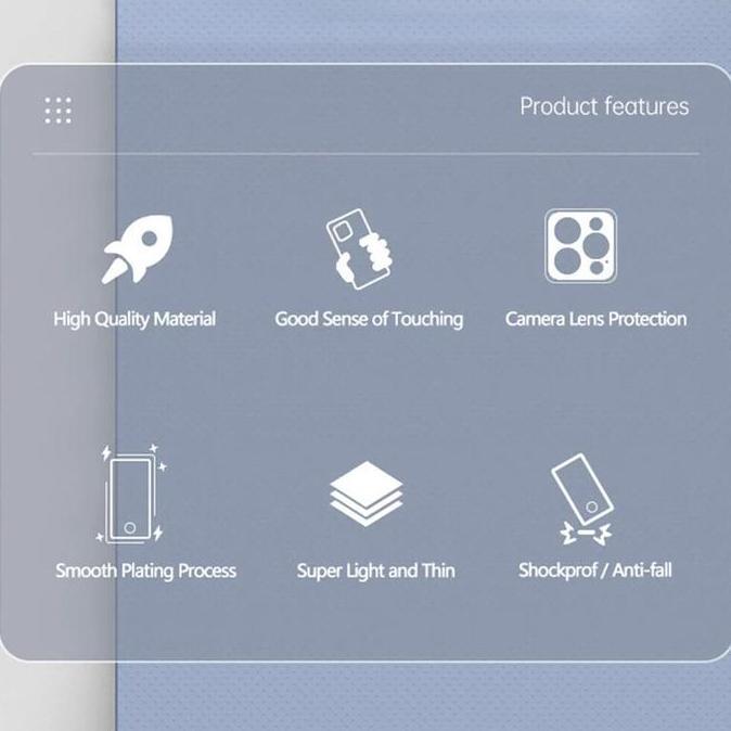 Case Redmi Note 10 Pro Casing Elektro Plating Softcase