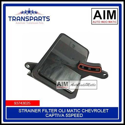 TERLARIS TRANSPARTS STRAINER FILTER OLI MATIC CHEVROLET CAPTIVA 5SPEED 93743025 