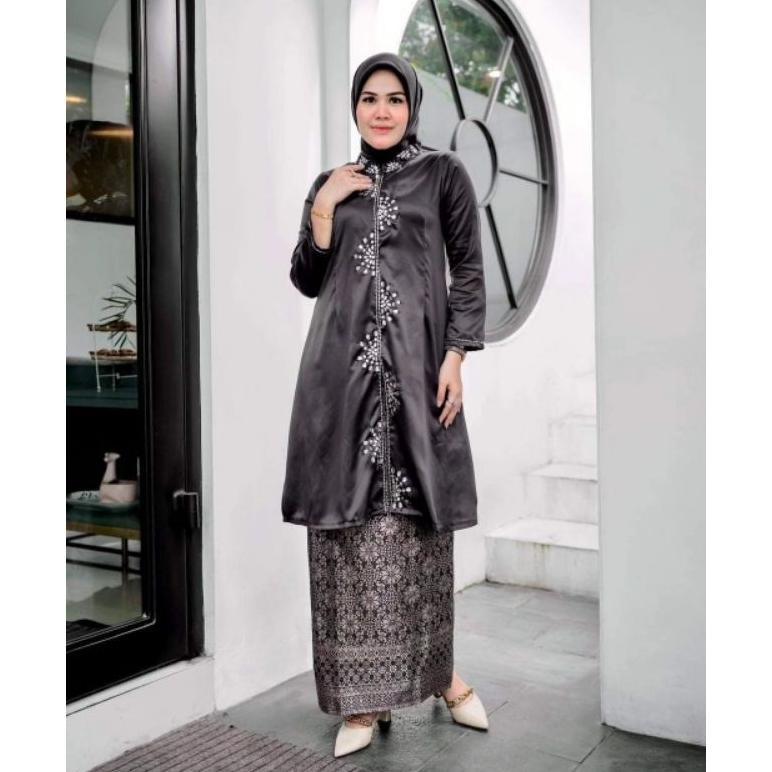 HOT SALE NEW KEBAYA KURUNG BATU PAYET/BAJU KURUNG PAYET MUTIARA/TUNIK PAYET/KEBAYA MELAYU PAYET MUTI