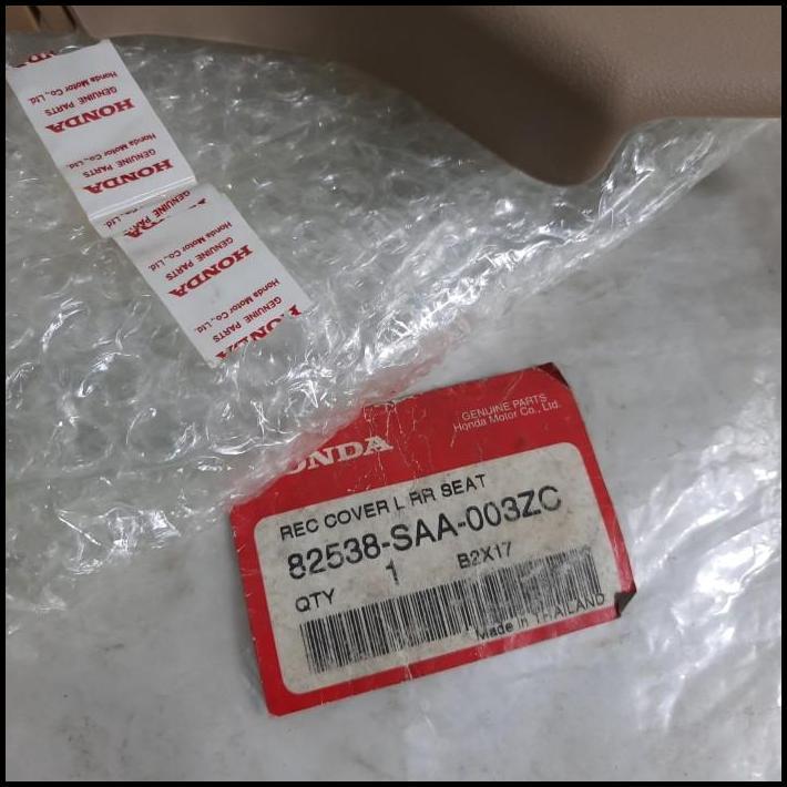 TERBARU COVER TARIKAN SAMPING JOK KURSI BELAKANG KIRI HONDA JAZZ GD3 (COKLAT) 