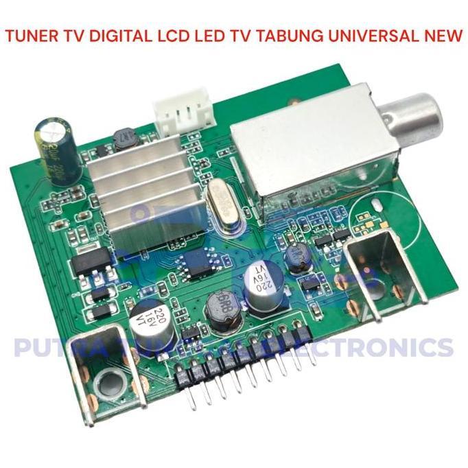 TUNER TV DIGITAL LCD LED TV TABUNG UNIVERSAL NEW