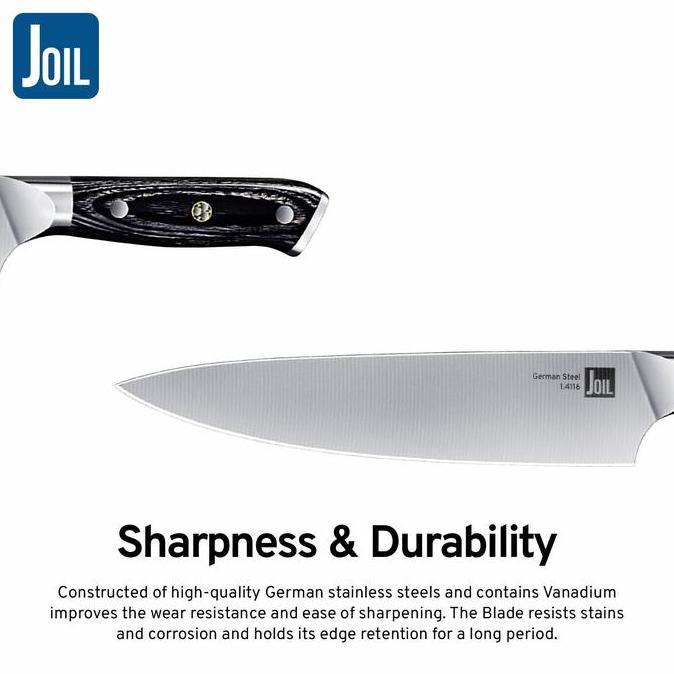 Dapur Super Chef Stainless Steel Baja - Joil