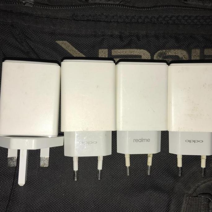 Batok Kepala Charger Original Cabutan OPPO REALME TIPE TERBARU