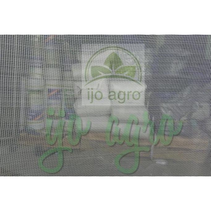 insect net / kasa putih / screen net 1 roll (1m x 50m)