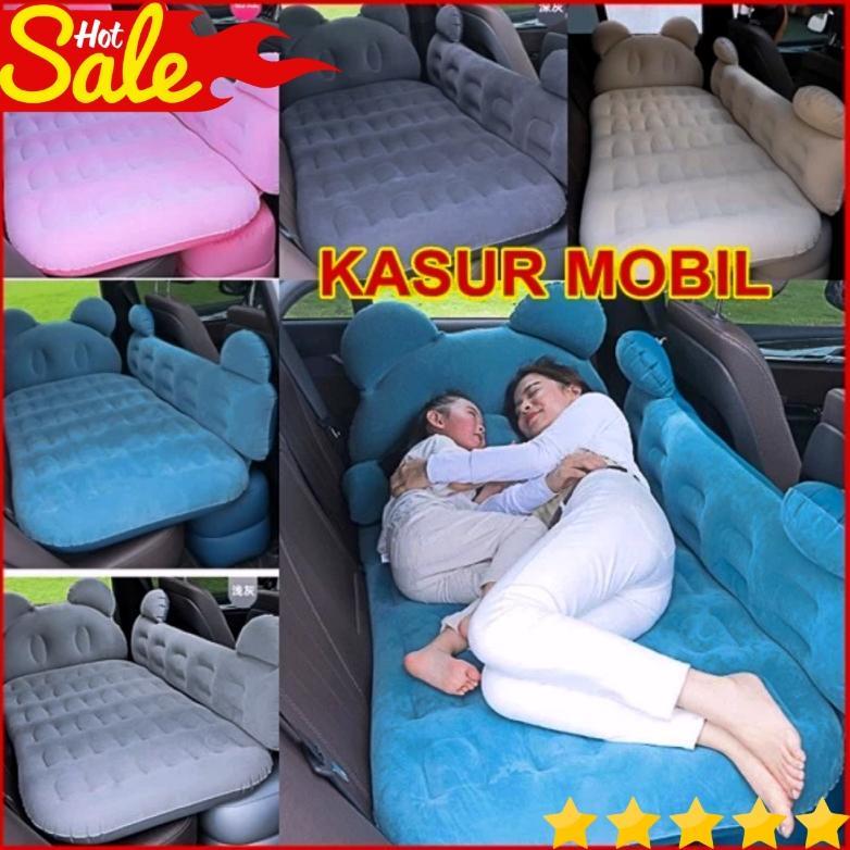 Car Mattres Matras Kasur KARTUN Tempat Tidur Mobil Angin Penyangga Pisah