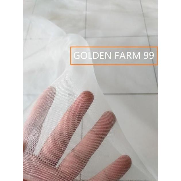 Jual insect net mesh 50 lebar 2 meter harga terjangkau