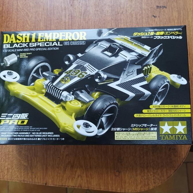 Tamiya 95296 Dash 1 Emperor Black Special