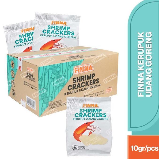 Finna Kerupuk Goreng Udang 10gr