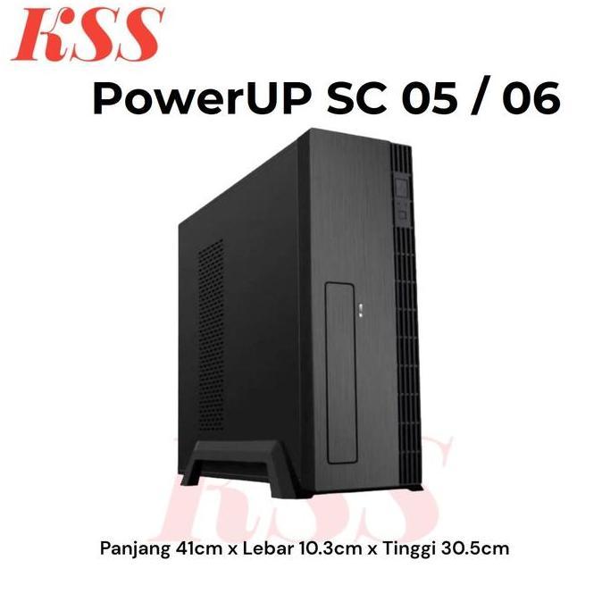 [Baru]Komputer Mini Pc / Cpu Rakitan Core I5 Include Monitor 19 Inch