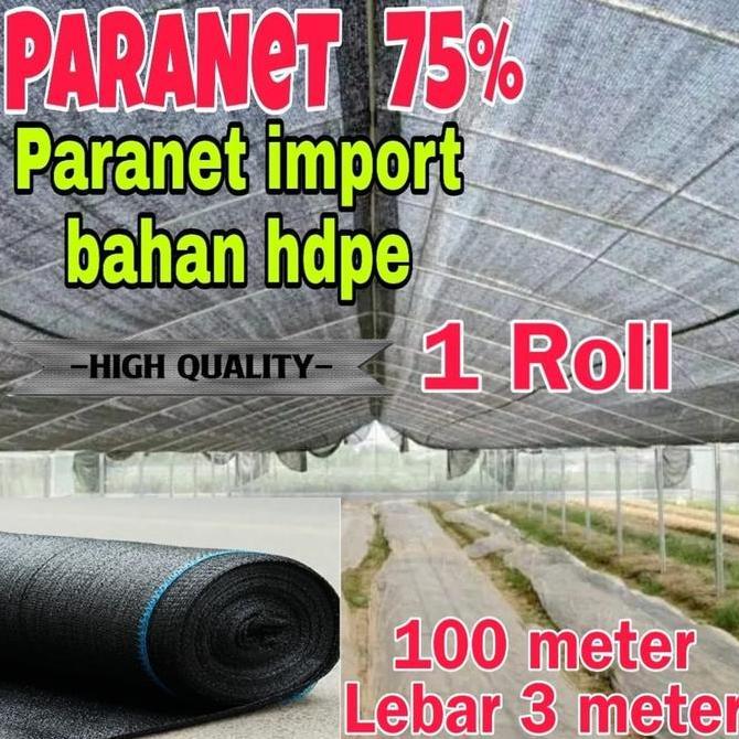 ZHOUCOZI PARANET 1 ROLL 75% 1 ROLL