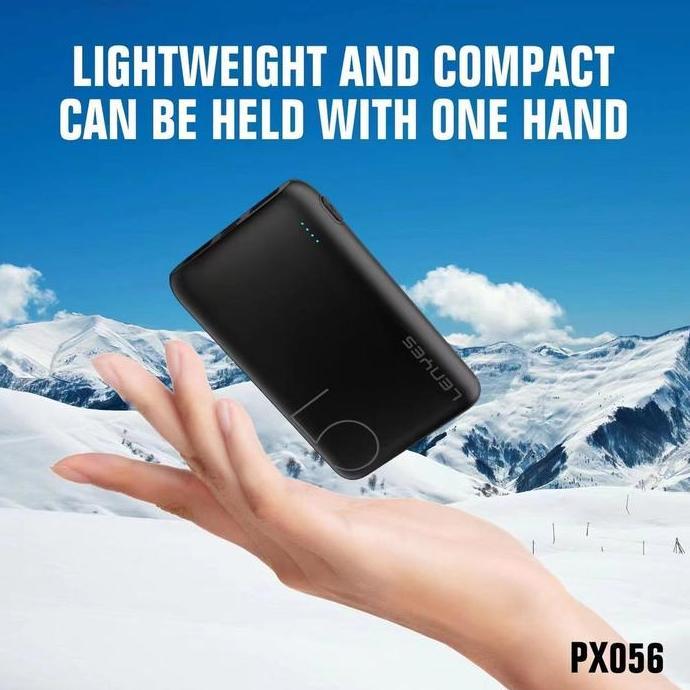 Powerbank lenyes PX-056 5000Mah