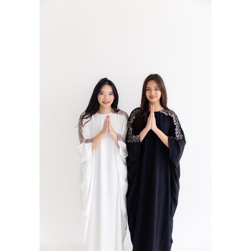 PENAWARAN SPESIAL HERFIT long kaftan / kaftan lace / 8931