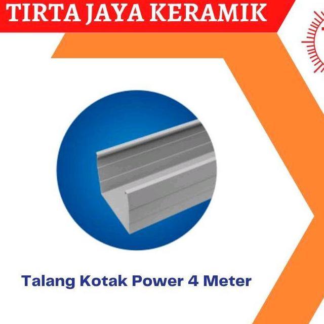 NEW PRICE - Talang Air Pvc Kotak Power