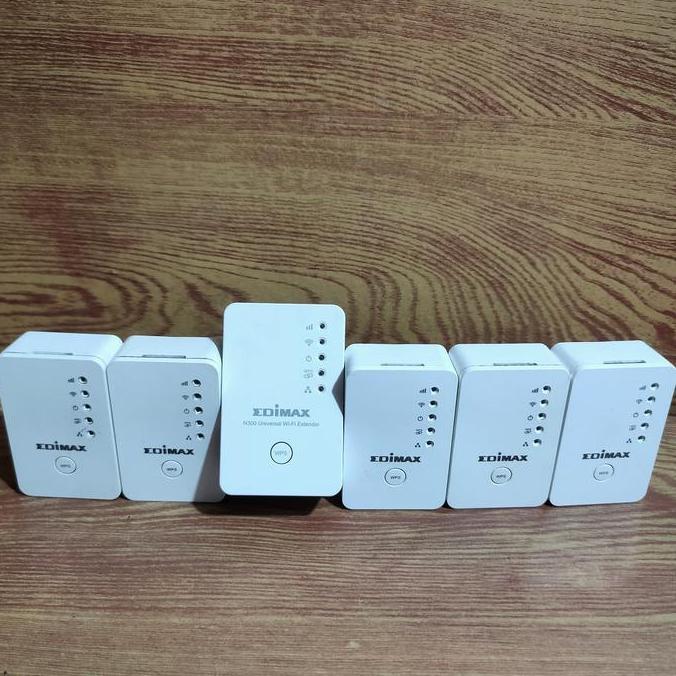 TERBARU|TERMURAH|BARU|PREMIUM|ORIGINAL|GARANSI|DISKON|PROMO EDIMAX EW-7438N N300 MINI WIFI EXTENDER 