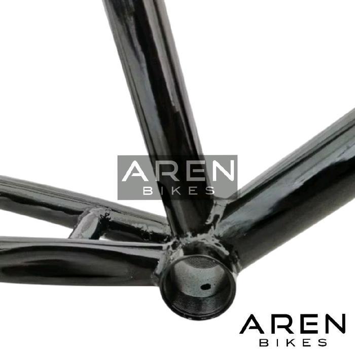 Frame Set Sepeda Federal 26 Mtb Bayangan Hitam Biru Merah Putih Dalangan Besi Laki Laki Cowok Commut