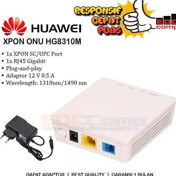 TERBARU|TERMURAH|BARU|PREMIUM|ORIGINAL|GARANSI|DISKON|PROMO HUAWEI HG8010 1GE EPON ONT| EPON ONU HG8