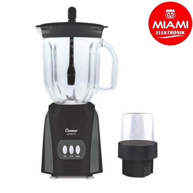 Blender Cosmos 2ltr CB281G / Blender Kaca Cosmos CB 281G