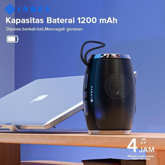 INBEX true wireless Speaker Protable Bluetooth Mini Speaker/TWS