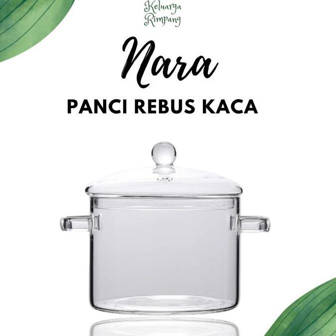 TERLARIS - Panci Kaca Tahan Api Panas
