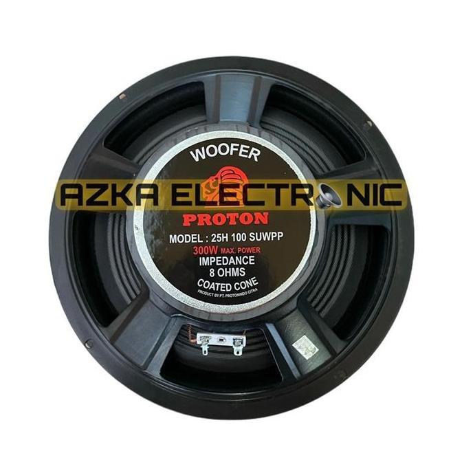 Speaker Proton 10 Inch Woofer 300 Watt
