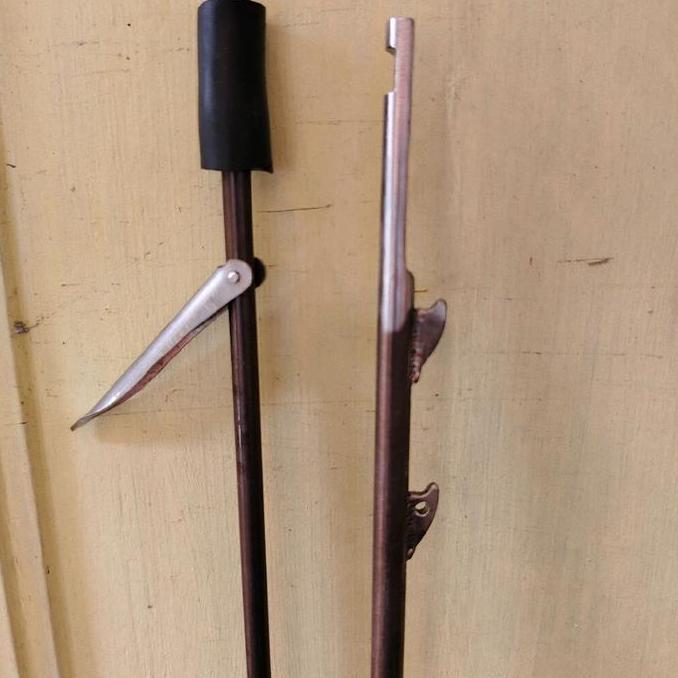 TERBARU - padox shaft jadi besi stainless lentur speargun 7mm panjang 150cm spring steel spearfishin