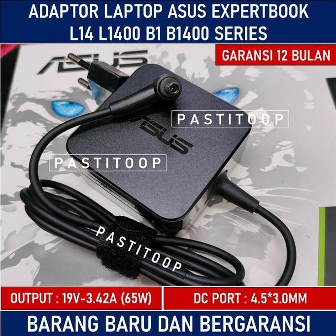 TERBARU - Adaptor charger Asus Expertbook L14 L1400 B1 B1400 series