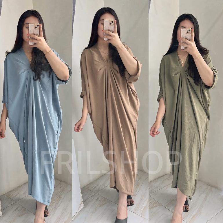 PALING DICARI KAFTAN LEBARAN 2026 / KAFTAN WANITA / KAFTAN TERLARIS / KAFTAN POLOS / GAMIS KAFTAN / 
